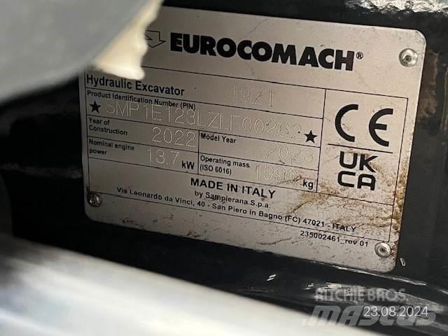 Eurocomach 19ZT Mini excavatoare < 7t