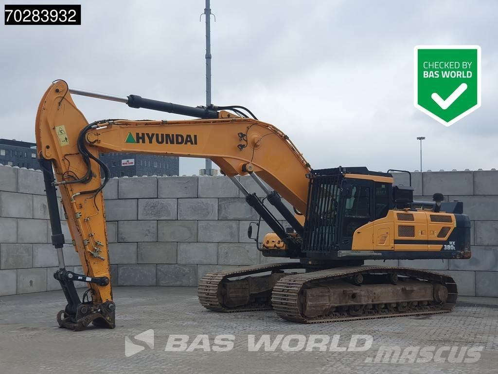 Hyundai HX380 L Excavatoare pe șenile
