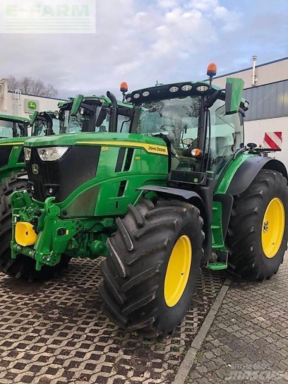 John Deere 6r 195 Tractoare