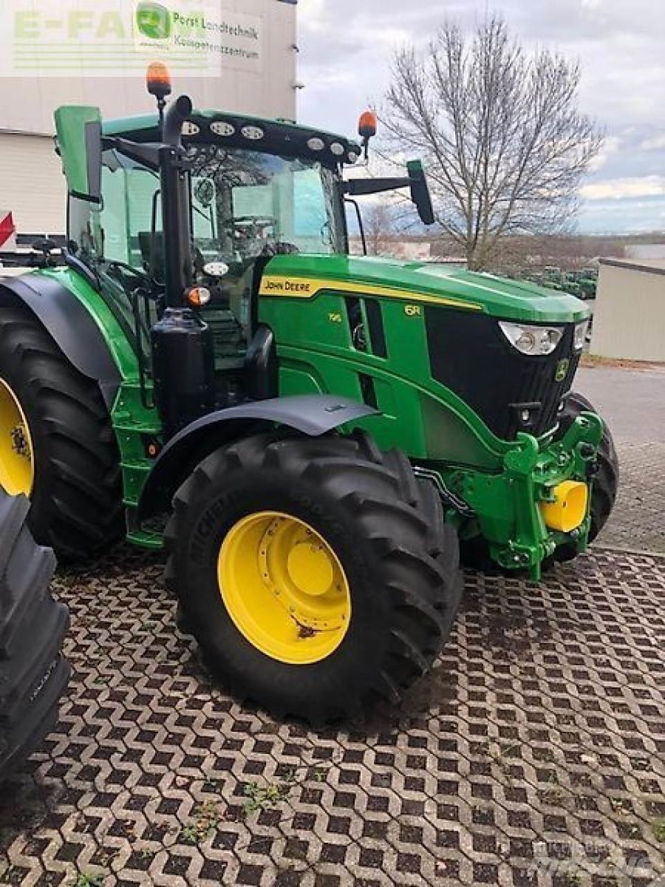 John Deere 6r 195 Tractoare