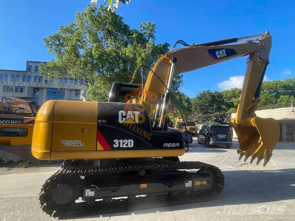 CAT 312D Excavatoare pe șenile
