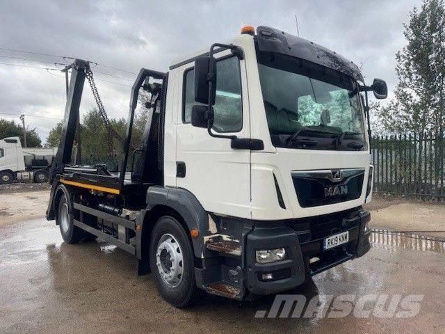 MAN TGM 18.250 Camion cu incarcator