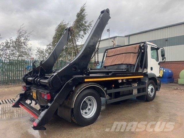 MAN TGM 18.250 Camion cu incarcator