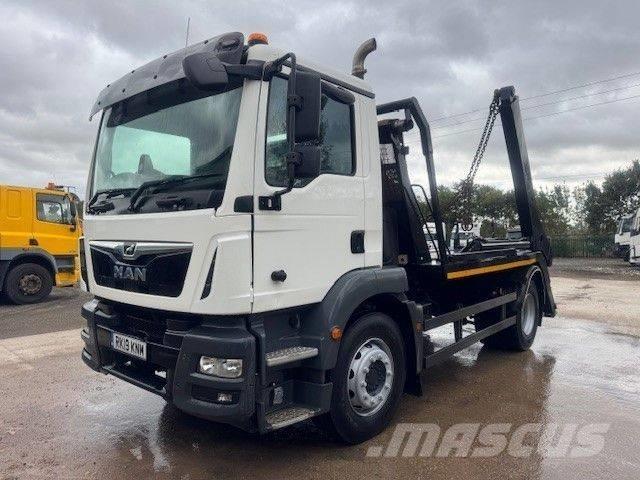 MAN TGM 18.250 Camion cu incarcator