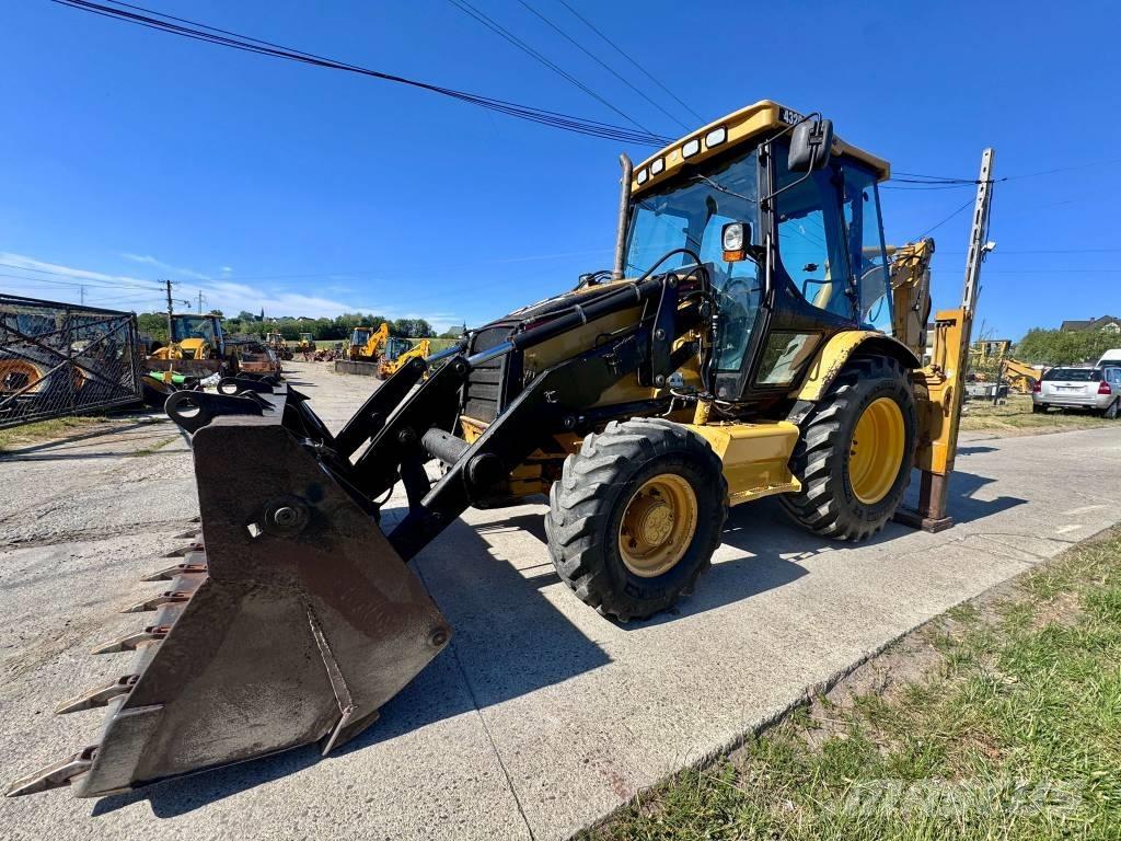 CAT 432 D Buldoexcavatoare