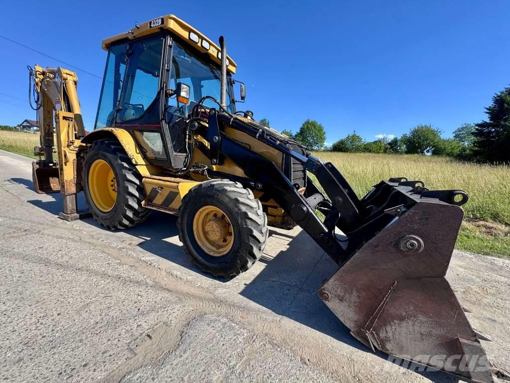 CAT 432 D Buldoexcavatoare