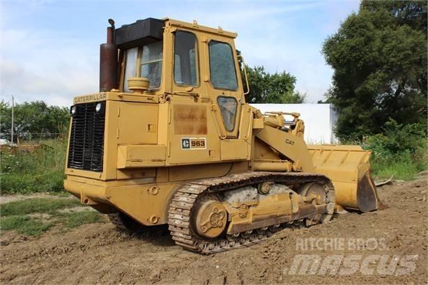CAT 963 Încarcatoare cu excavator