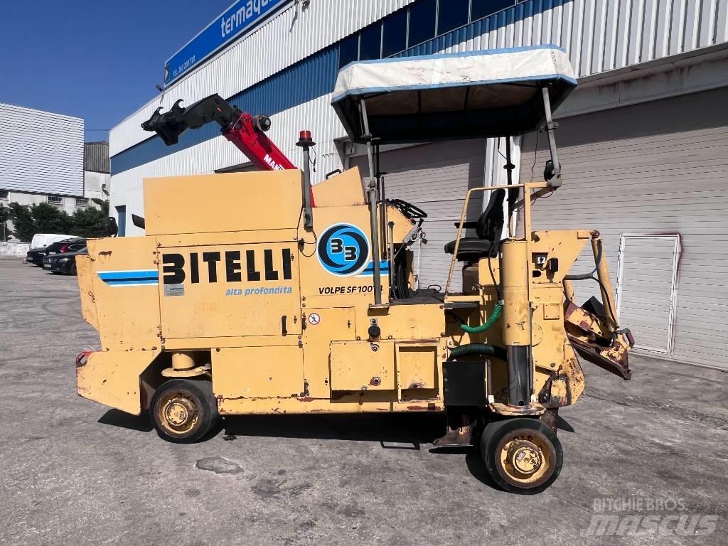 Bitelli SF 100 T4 Utilaje asfalt cu freze reci
