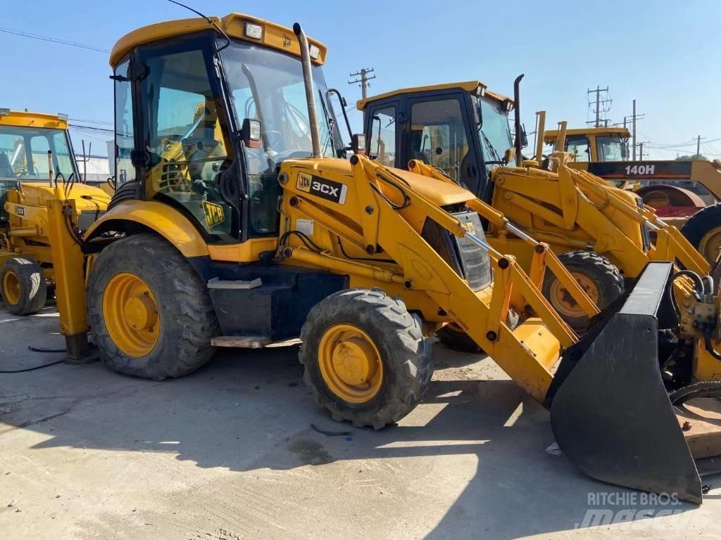 JCB 3 CX Buldoexcavatoare