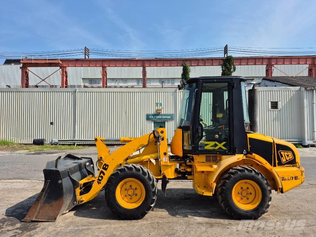JCB 407 B Incarcator pe pneuri