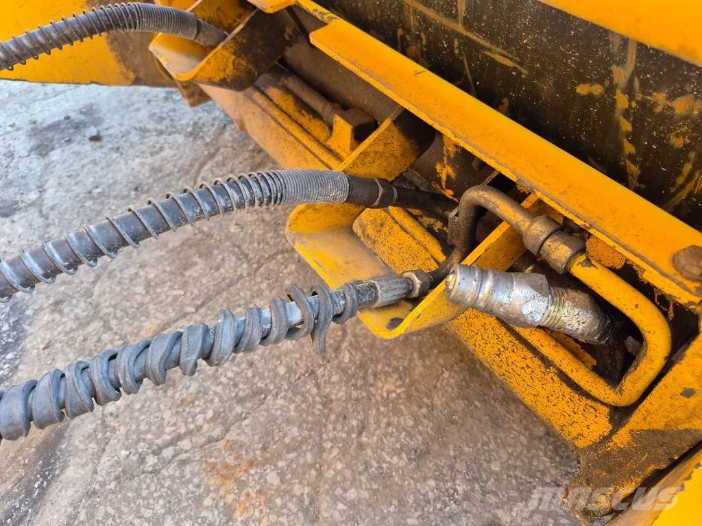 JCB 407 B Incarcator pe pneuri