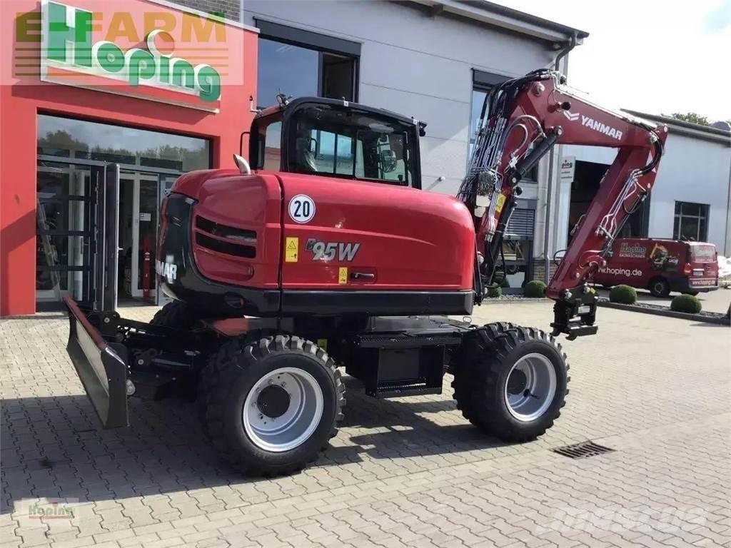Yanmar b95w/5 Excavatoare cu roti