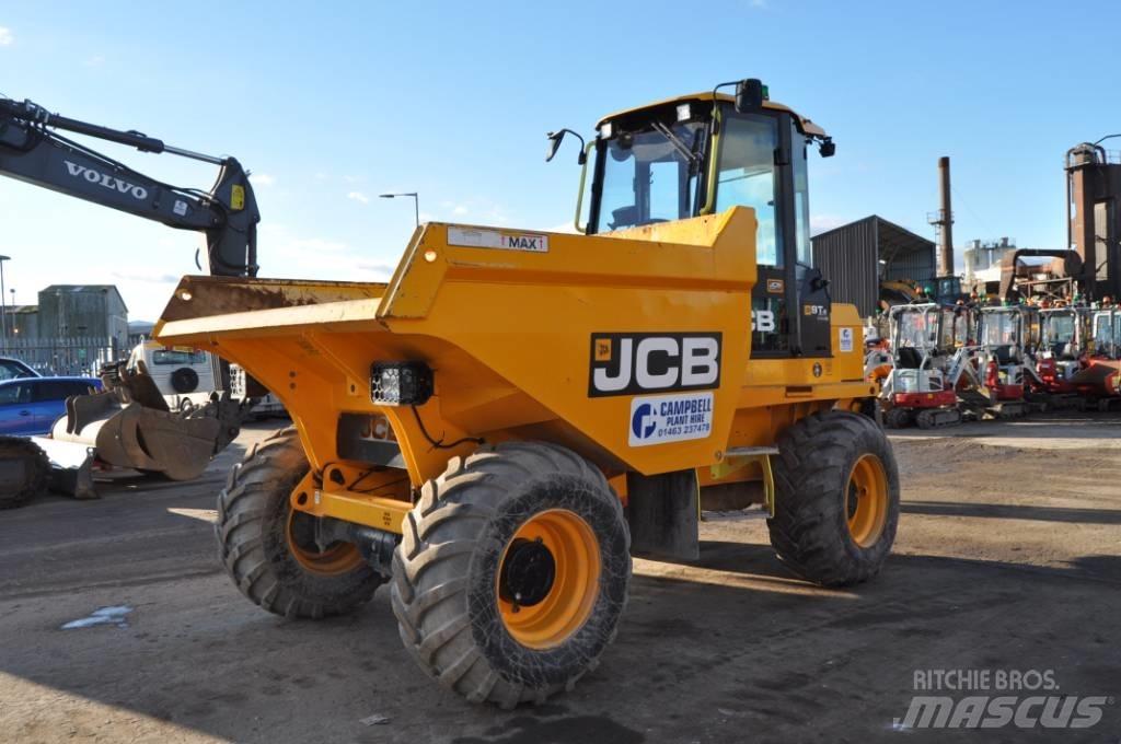 JCB 9FT-2S5 Minitractor de teren