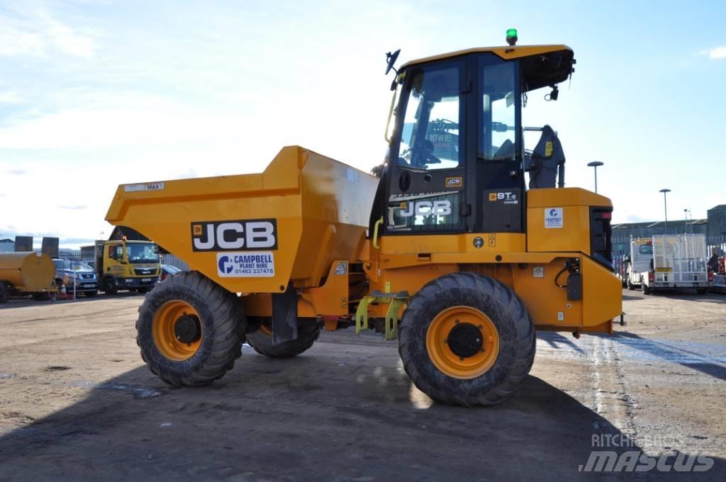 JCB 9FT-2S5 Minitractor de teren