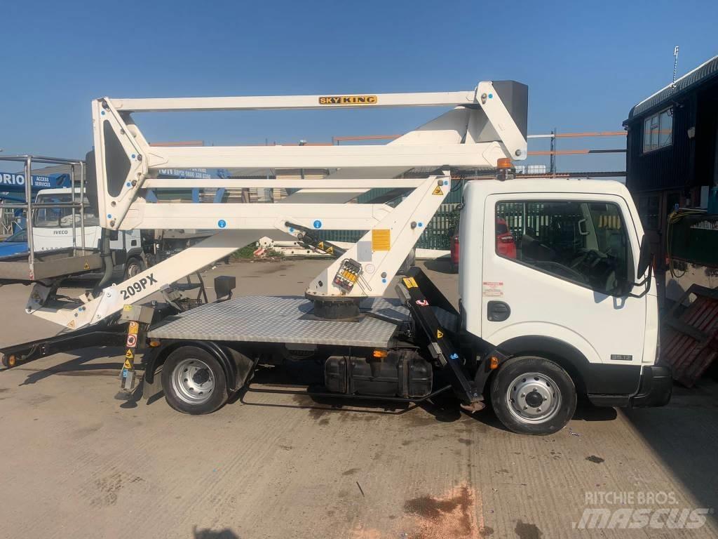 Skyking E209PX Platforme aeriene montate pe camion