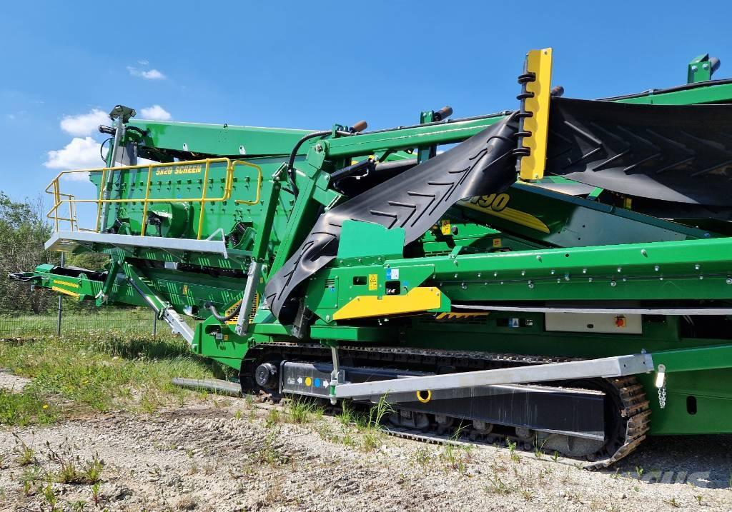 McCloskey S190 Dispozitive mobile de cernut