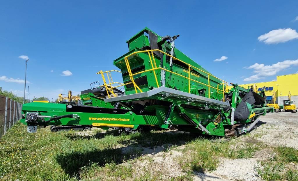 McCloskey S190 Dispozitive mobile de cernut