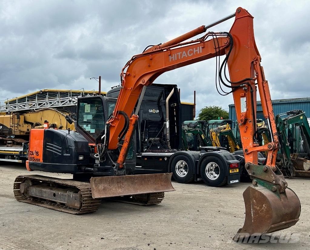 Hitachi Zaxis 85 USB Excavatoare 7t - 12t