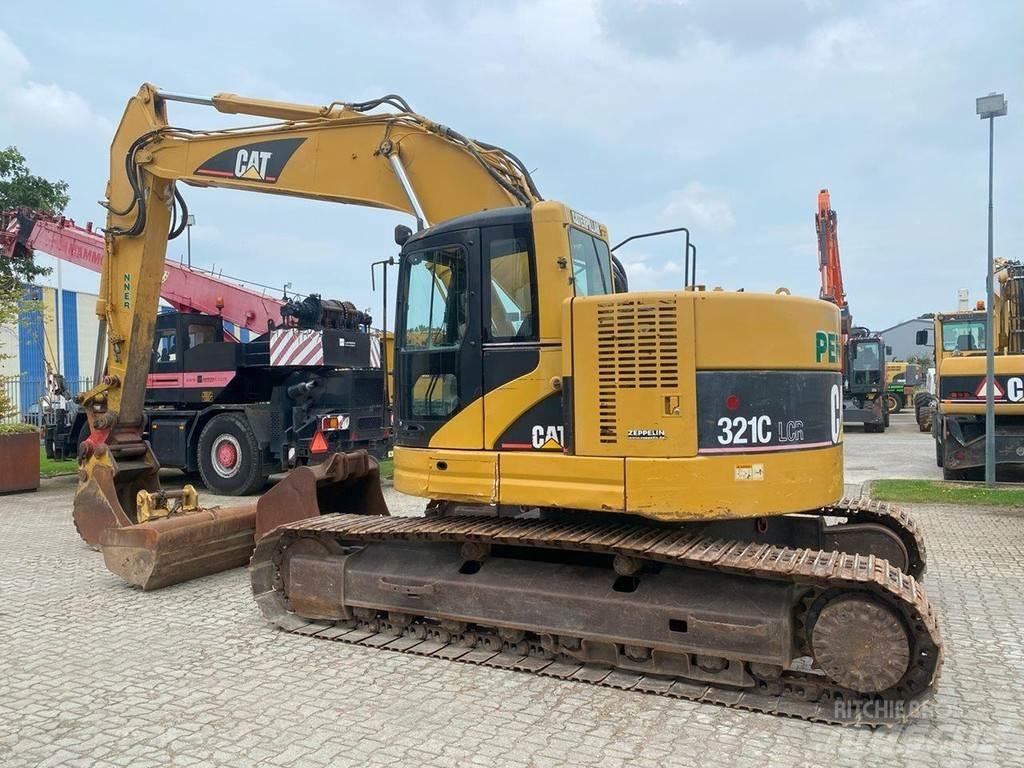 CAT 321 C LCR NVT Excavatoare pe șenile
