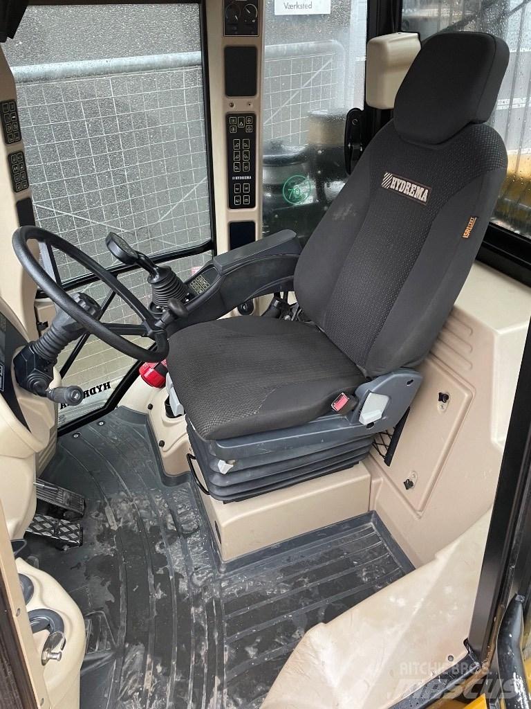 Hydrema 912FS Minitractor de teren