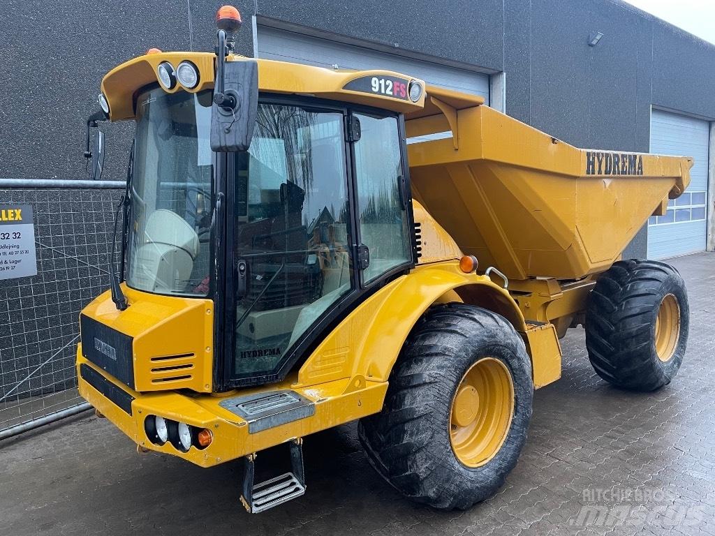 Hydrema 912FS Minitractor de teren