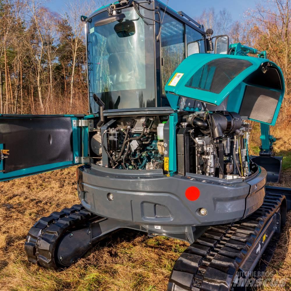 Sunward SWE 60 UF Mini excavatoare < 7t