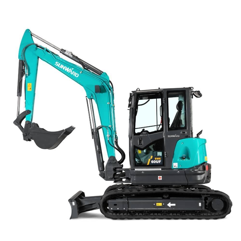 Sunward SWE 60 UF Mini excavatoare < 7t