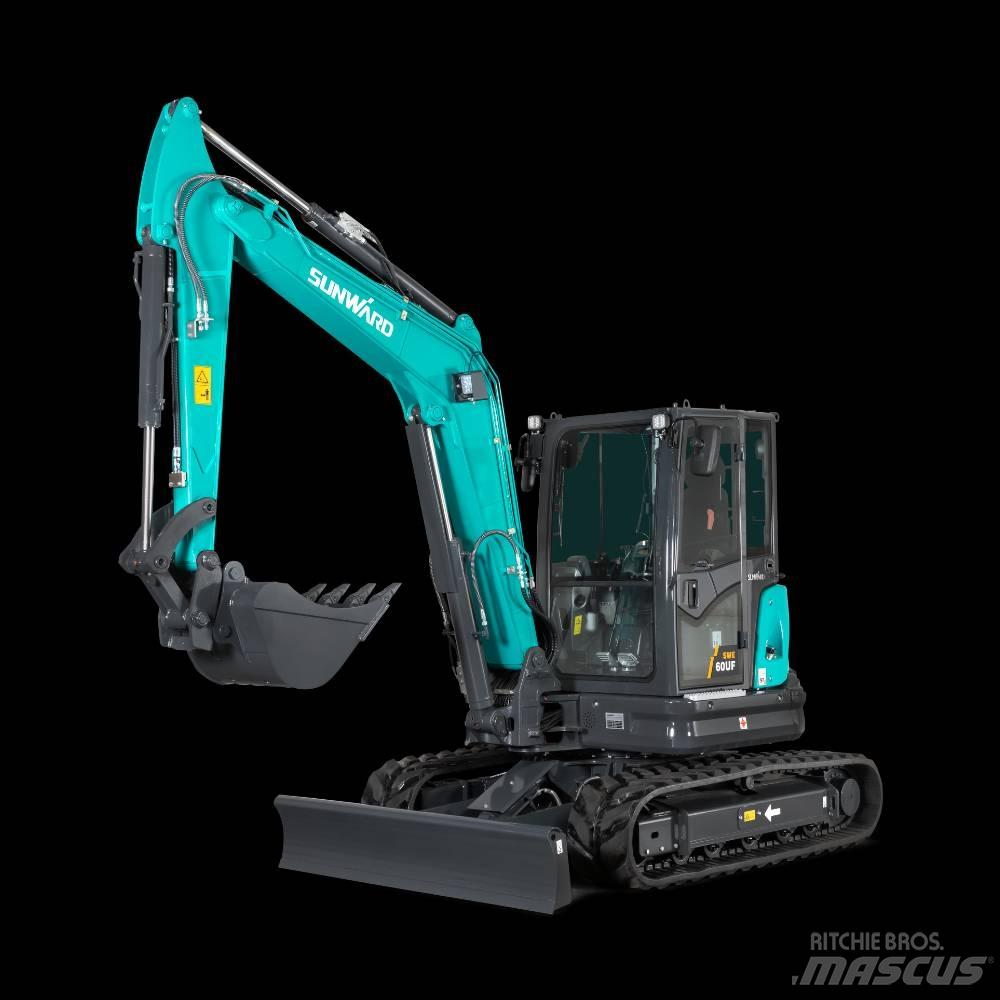 Sunward SWE 60 UF Mini excavatoare < 7t