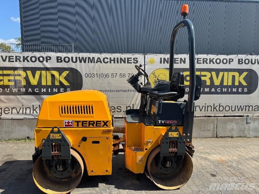 Terex TV 1200 Cilindri compactori dubli