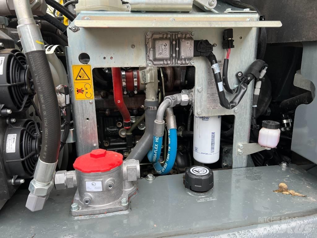 Wacker Neuson WL 60 Incarcator pe pneuri
