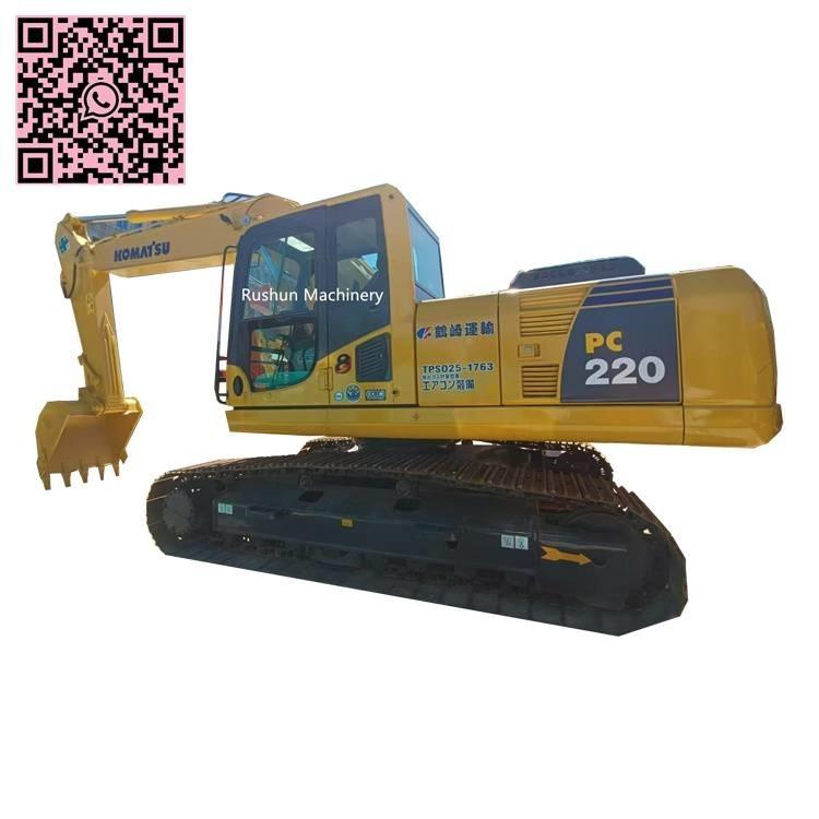 Komatsu PC 220-8 Excavatoare pe șenile
