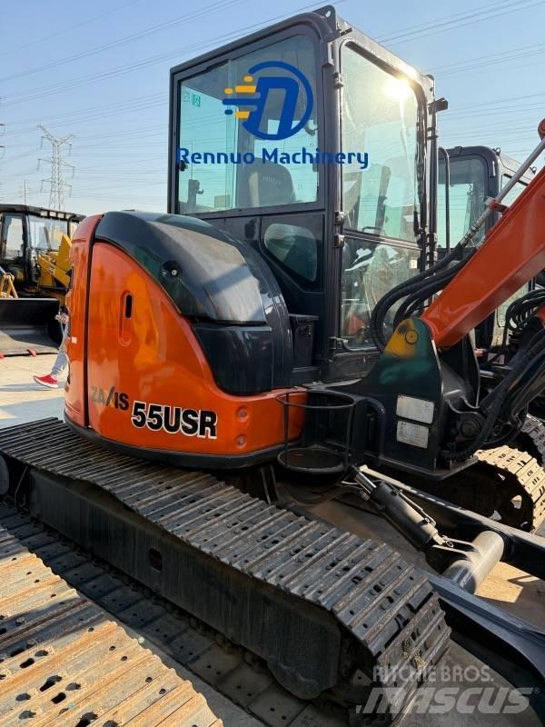 Hitachi ZX 55 Mini excavatoare < 7t