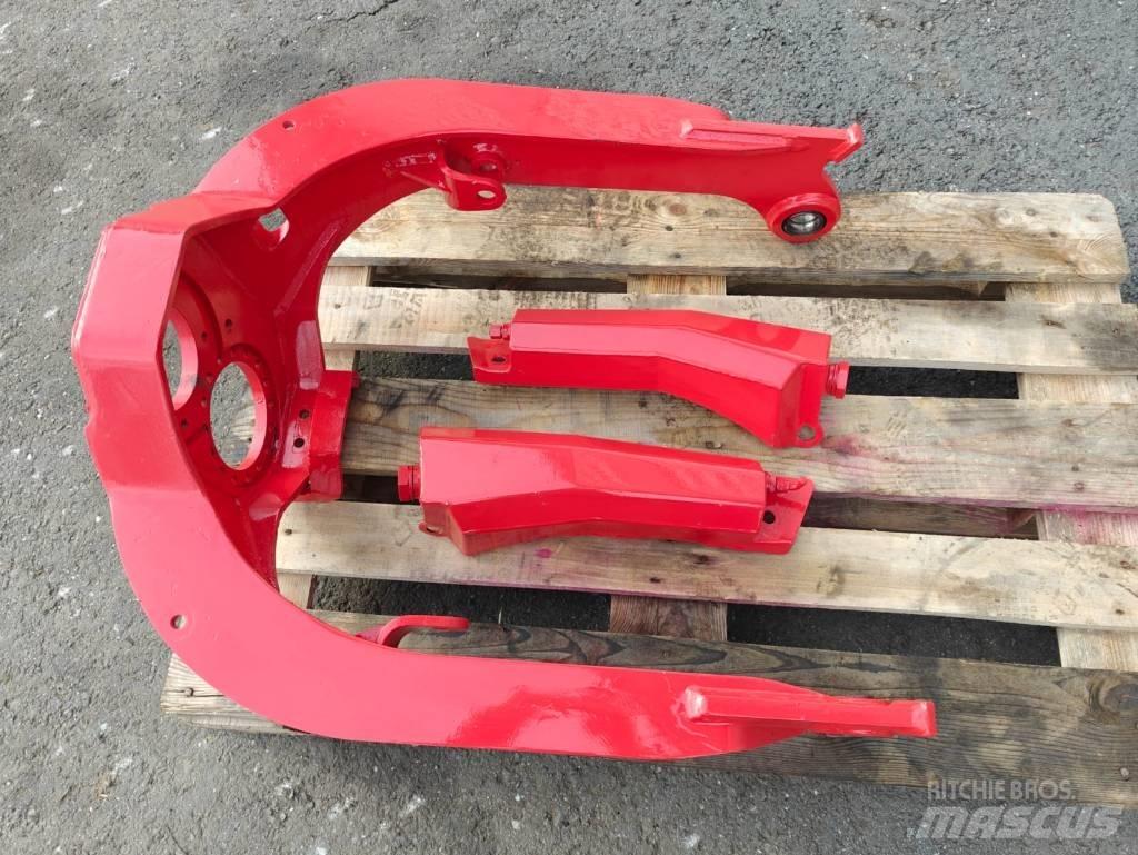 Valmet 350 Capete pentru culegatoare