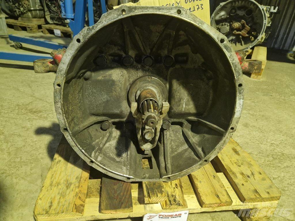 ZF ΣΑΣΜΑΝ 16S 150 Cutii de viteze
