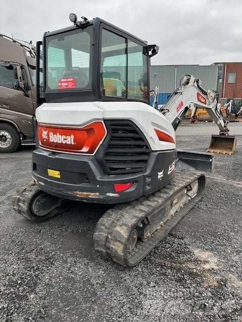 Bobcat E 60 Mini excavatoare < 7t