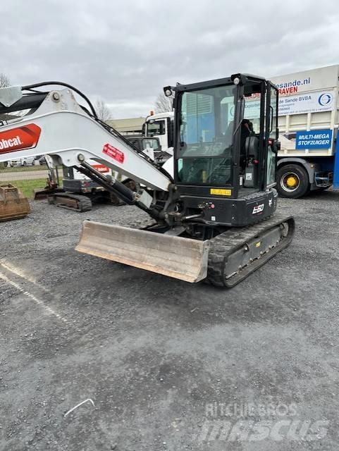 Bobcat E 60 Mini excavatoare < 7t