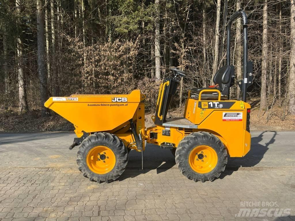 JCB 1TR-2S5 Minitractor de teren