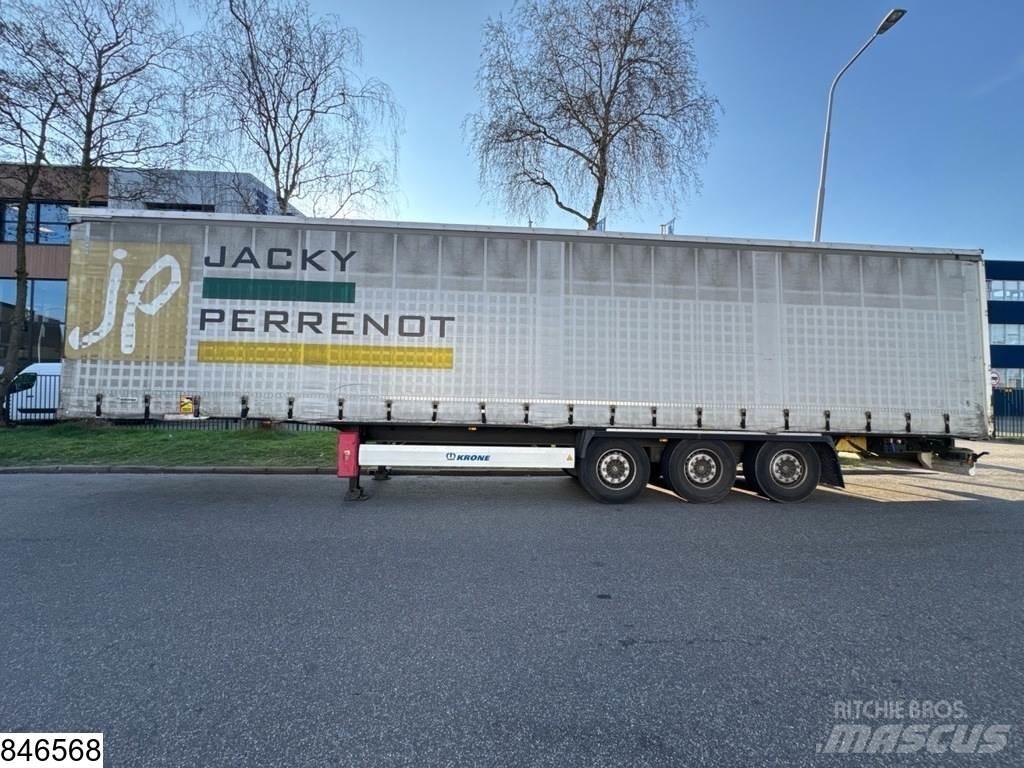 Krone Tautliner Semi-remorca speciala