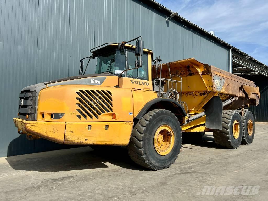 Volvo A35E FS Transportoare articulate
