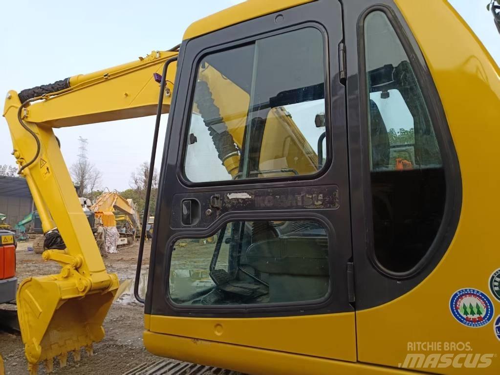 Komatsu PC120 Excavatoare 7t - 12t