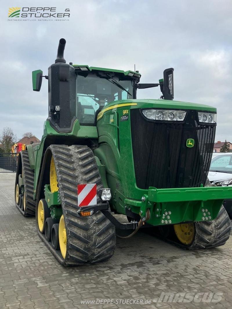 John Deere 9RX 640 Macarele