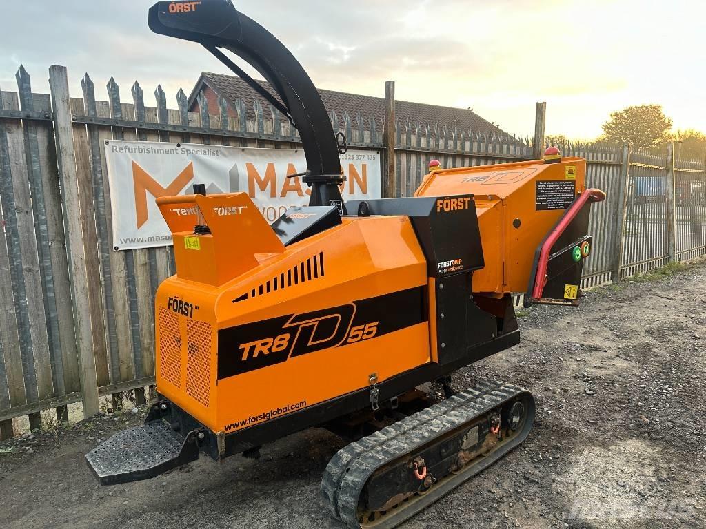 Forst TR8-55 Masini de tocat lemn