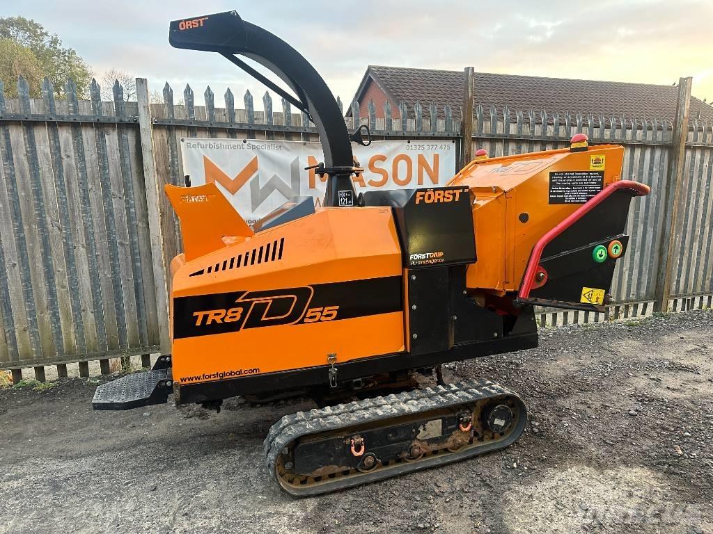 Forst TR8-55 Masini de tocat lemn