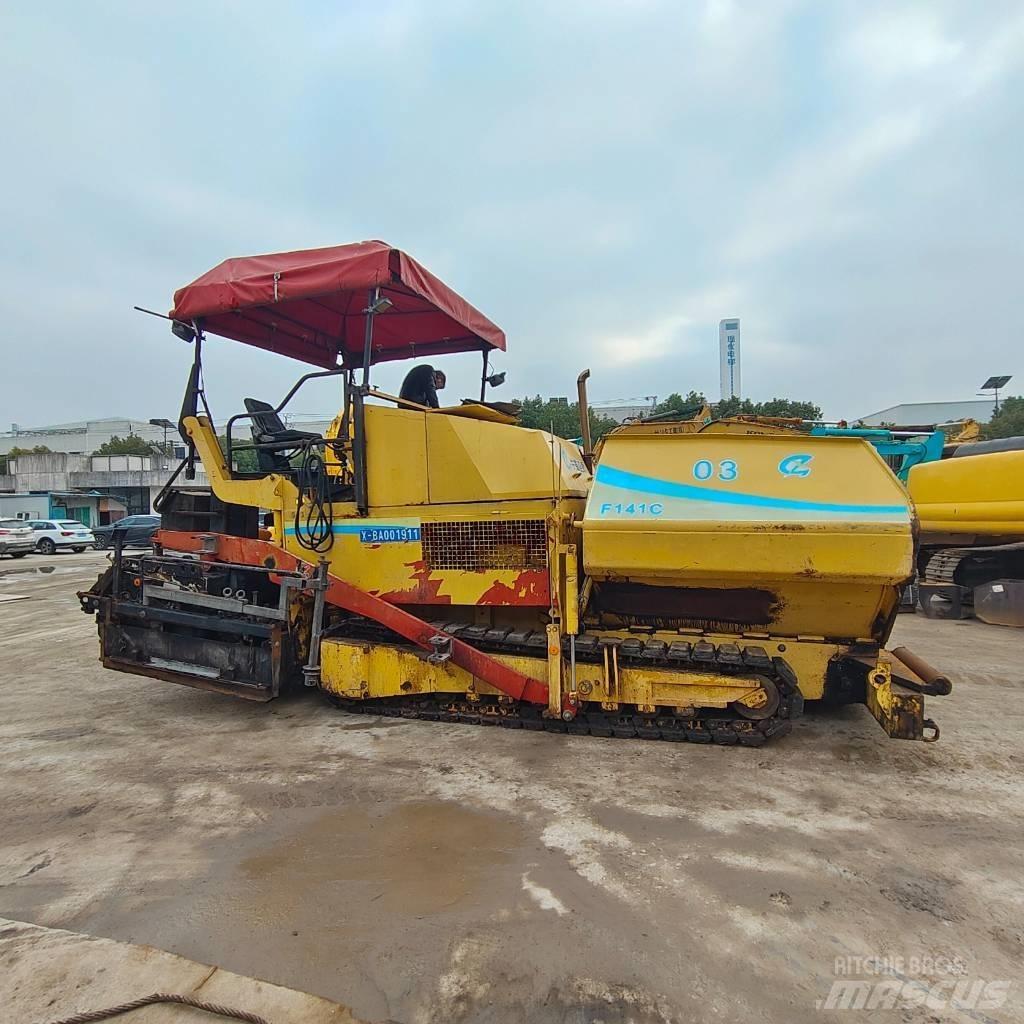 Dynapac F 141 C Pavatoare asfalt