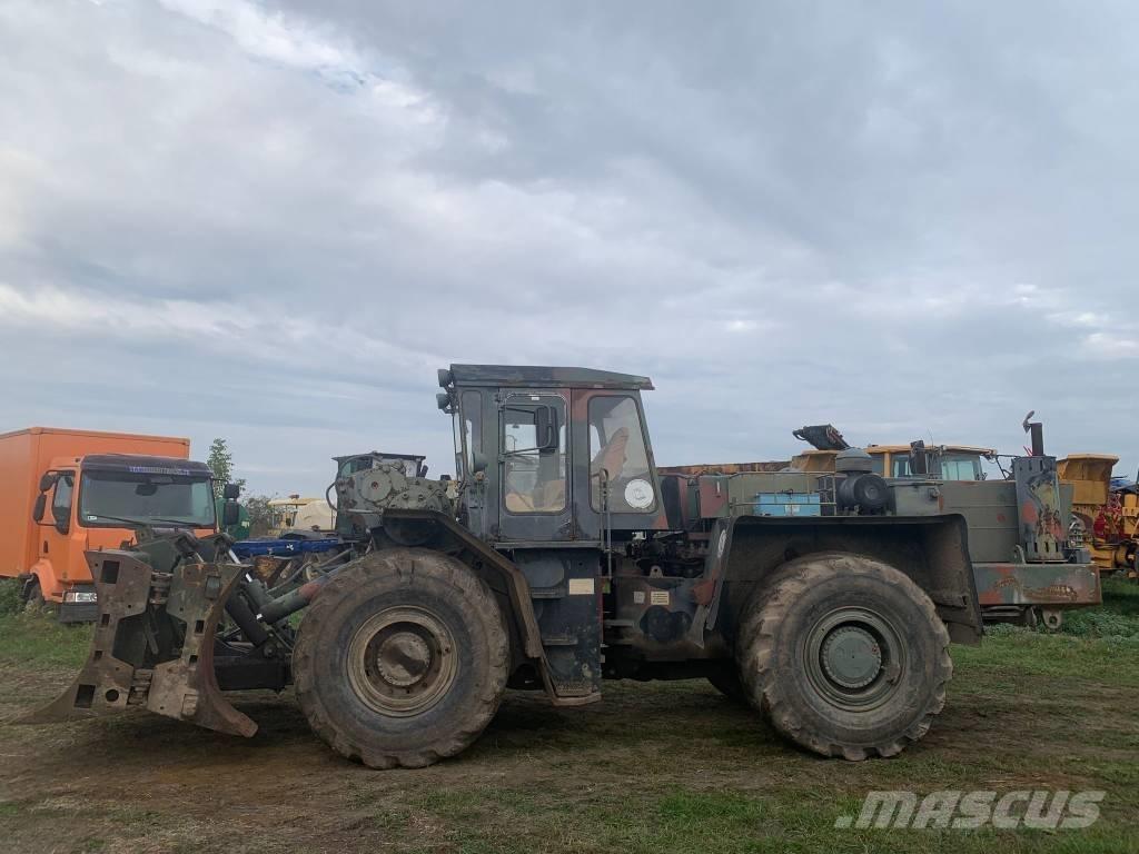 Zettelmeyer ZD3000 buldozere pe roti