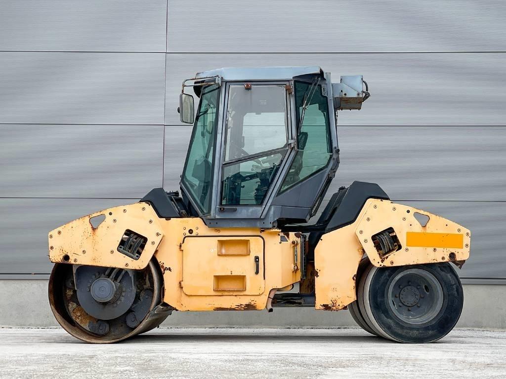 Hamm HD 70K Cilindri compactori micsti