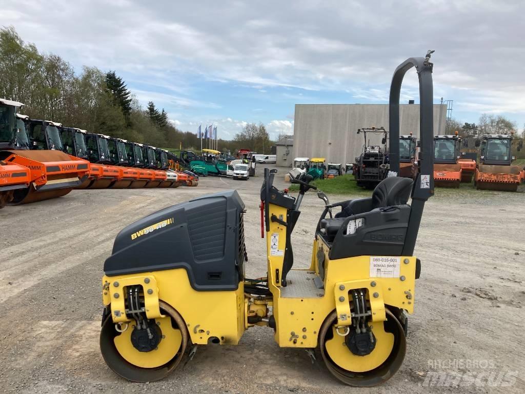Bomag BW 90 AD-5 Cilindri compactori dubli