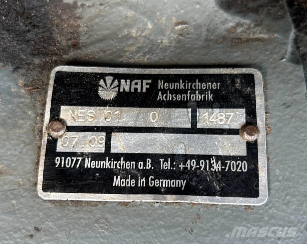 Wacker Neuson 6503 Axe