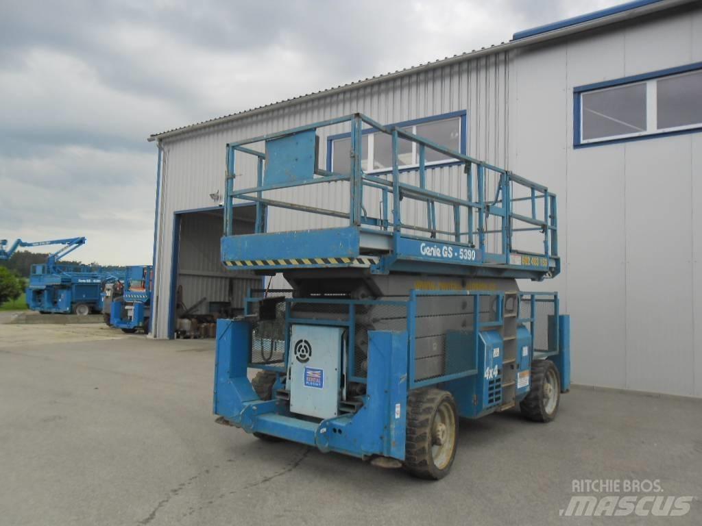 Genie GS 5390 RT Platforme foarfeca