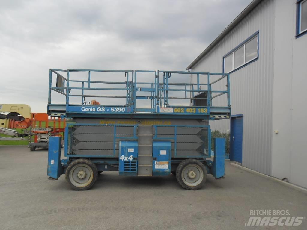 Genie GS 5390 RT Platforme foarfeca